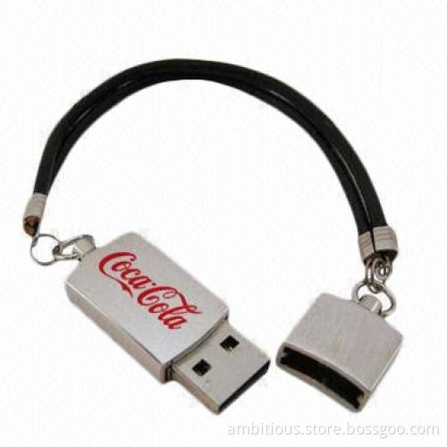 USB flash drive with 3 years warranty, CE and FCC certified